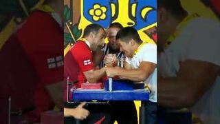 Never Judge a Book by Its Cover—This Arm-Wrestling Final Is Pure Karma!