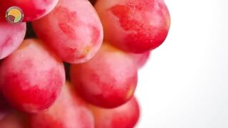 Japanese Farmers Harvest Expensive Grapes This Way - Japanese Grape Farm  Farming Documentary