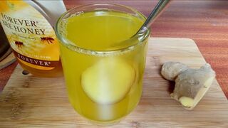 Ginger Lemon Tea