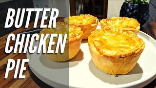 Simple and Delicious Butter Chicken Pie Best Pie Recipe Indian Pie