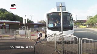 Mixed feelings as some schools in Israel return, amid continued Hezbollah fighting and war in Gaza.