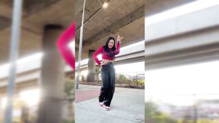 Indian Girl Sony Ghale Dance