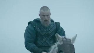 Bjorn Goes Into Battle One Last Time _ Vikings _ Prime Video