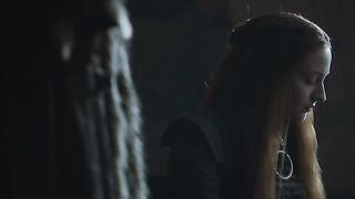 Game of Thrones S7E1 - Umber and Karstark reaffirm their loyalty to House Stark