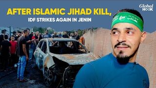 Israel Military Release Video Of Car Ambush Hamas Jenin Commander Killed