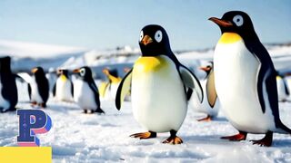 ????Penguin Dance Party! ???? | #kidssong #nurseryrhyme #lettersounds
