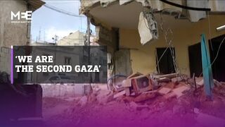 Israeli raid in occupied West Bank destroys Palestinian homes and shops
