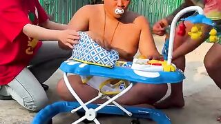 ToRung Comedy- Babies Love Speed