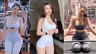 Cute Girl bike driving