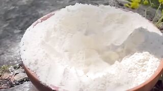 Amazing cooking out door