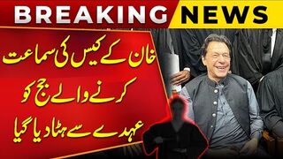 9 May Cases  Judge Removed From Office