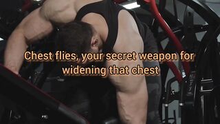 Chest fly workout