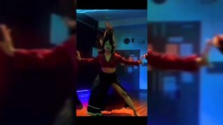 Indian Girl Anwesha Dance 2