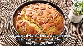 Fruit Cake-Winter Special Recipe ????????????