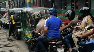 Imagine trave zam city in Dhaka Gulshan on Bangladesh.