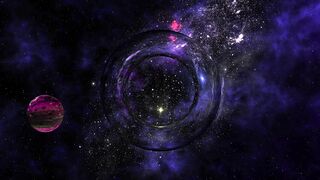 Ring in galaxy