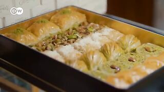 How different types of Baklava are made