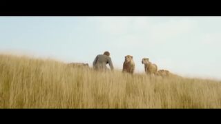 Lions welcome Legend The Tarzan in Jungle-He's known then since they were cubs by on Febspot