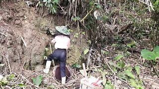 The process of exploiting wild  for propagation - mingling with nature episode 3 - ha thi muon