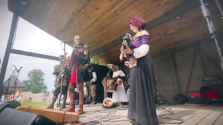HANSANOVA - Ievan Polkka  live @ TRAKAI castle  2024
