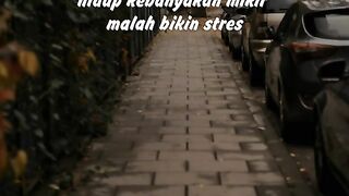 harus dijalani apa adanya