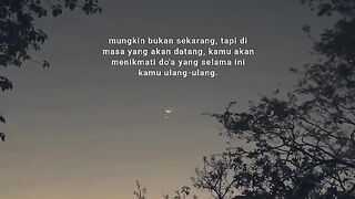 semoga apa yang di inginkan segera terkabulkan Amin