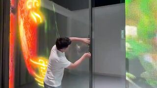 Discover Milestrong's Glass Curtain Wall Display Solutions!