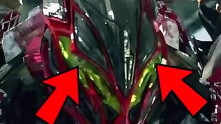 Stinger has actual eyes in Transformers Age of Extinction