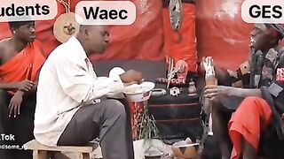 Students wahala