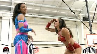Rebel Kel vs Mia Friday - Mission Pro Wrestling