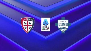 CAGLIARI-COMO 1-1 ｜ HIGHLIGHTS ｜ Cutrone rescues a point for Fabregas’ side ｜ Serie A 2024⧸25