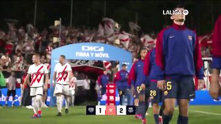 RAYO VALLECANO 1 - 2 FC BARCELONA ｜ RESUMEN LALIGA EA SPORTS
