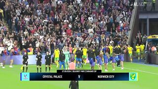 INSANE Mateta BICYCLE KICK ｜ Match Action： Crystal Palace 4-0 Norwich