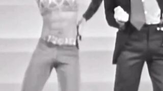 Lola Falana and Adriano Celentano on Italian TV in 1973. Song L’Unica Chance