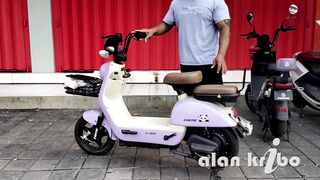 Aneh Tapi Nyata Sepeda Listrik Dimakan Tikus Vampir