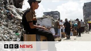 UN halts aid operations in Gaza and six killed in West Bank strike