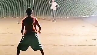 Badminton player mob1????????????????????????????