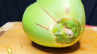 Cutting Coconut 2