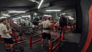 Squats 170kg x7