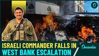 Deadly Escalation in Jenin Israeli Commander Killed Amid Intense Clashes with Palestinian Fighters