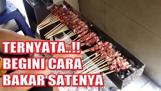 Cara Membakar Sate Kambing Versi Orang Jawa