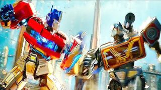 TRANSFORMERS ONE Optimus Prime Vs Soundwave Fight Scene