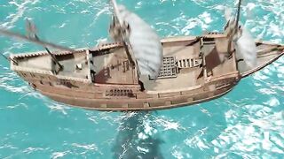 The Whale That Sunk A Ship ????