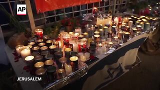 Vigil held in Jerusalem after death of Israeli-American hostage Hersh Goldberg-Polin