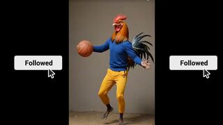 Chicken Spider-Man | AI Video | funny videos