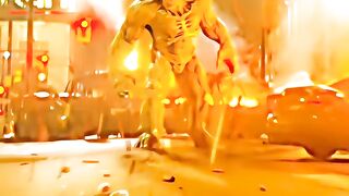 Hulk Transformation