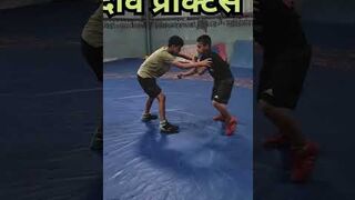 Wrestling Technique Practice