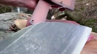 Amazing cooking out door 4
