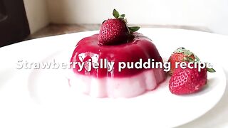 Strawberry Jelly Pudding Recipe Strawberry Pudding Recipe Strawberry Jelly Recipe