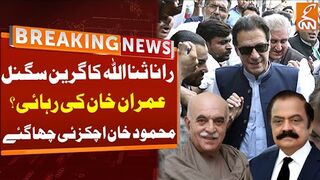 Govt Gave Green Signal to PTI  Release of Imran Khan  Mehmood Khan Achakzai in Action